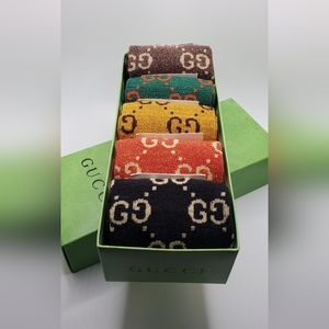 Gucci Sock- 5 Pairs